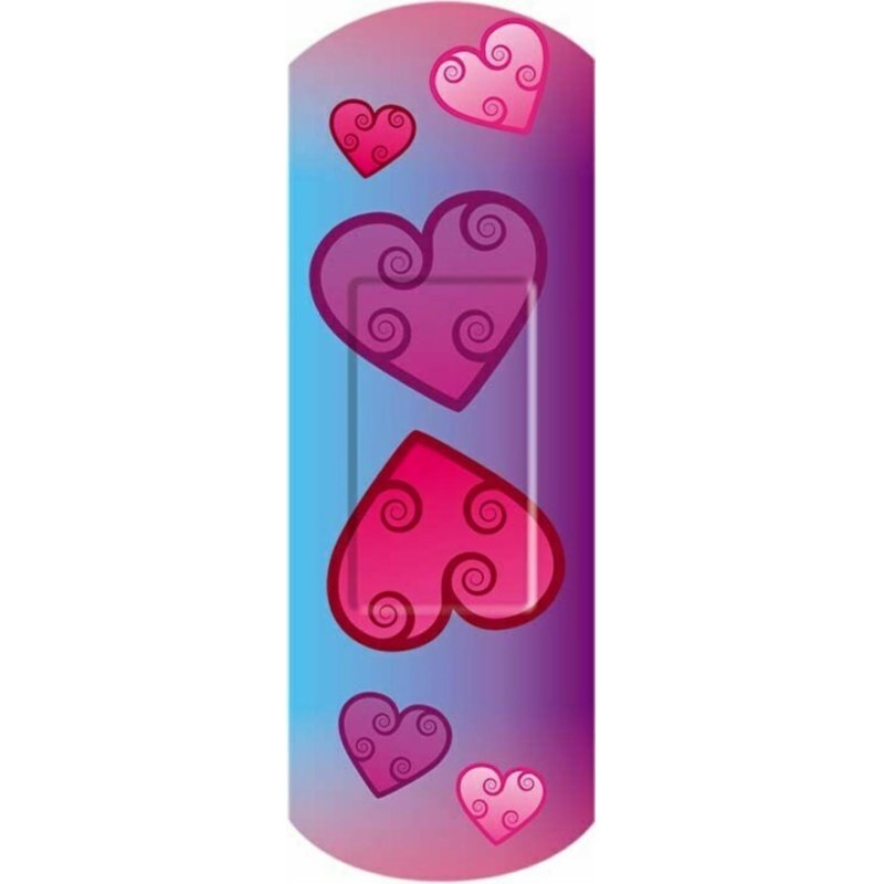 Nexcare Happy Kids Plasters Magic Assorted 20 Plasters