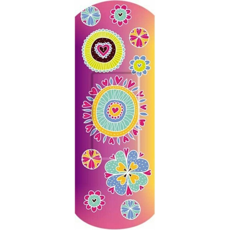 Nexcare Happy Kids Plasters Magic Assorted 20 Plasters