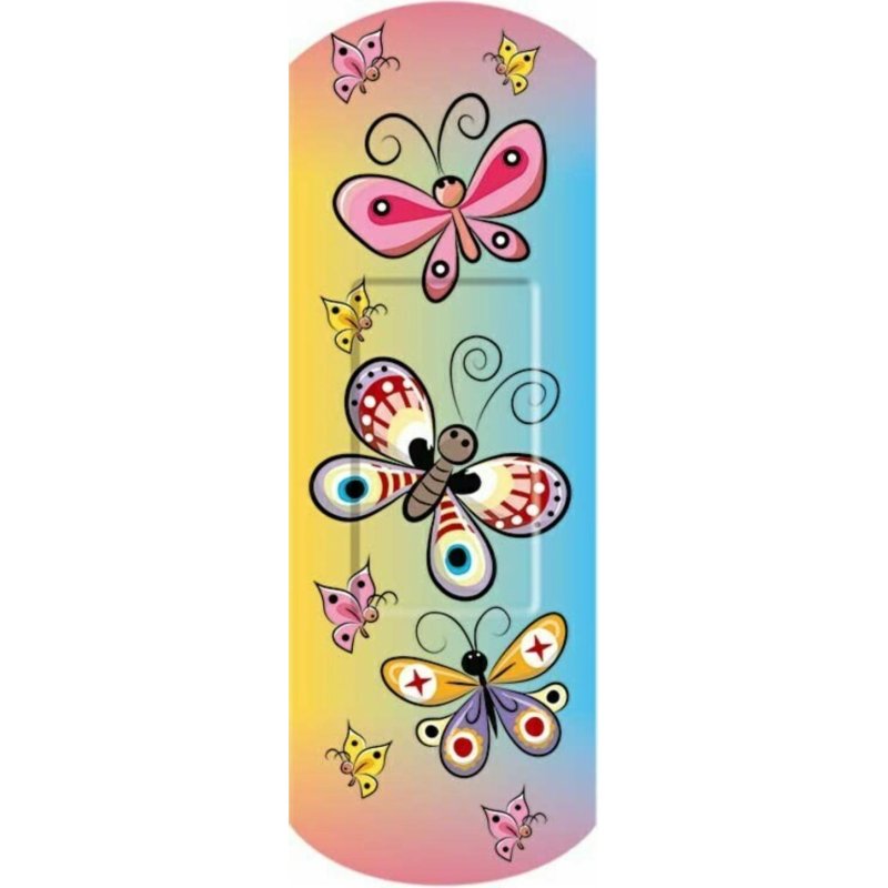 Nexcare Happy Kids Plasters Magic Assorted 20 Plasters