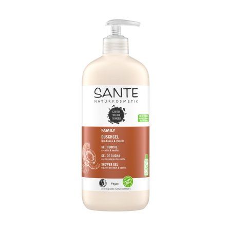 Sante Naturkosmetik Coconut & Vanilla Organic Shower Gel 500ml