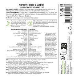 Sante Naturkosmetik Super Strong Shampoo with Organic Bamboo Extract and 3-Fold Protein