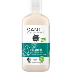 SANTE Kraft Shampoo Bio-Coffein & Arginin 250 ml Shampoing Non-professionnel Femmes