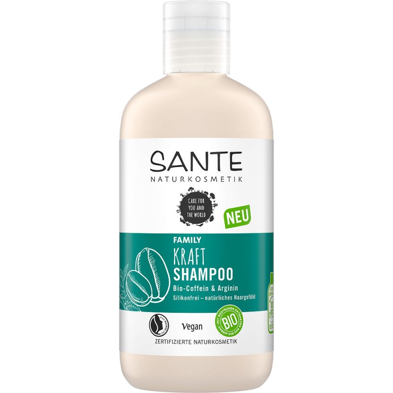 Sante Naturkosmetik Super Strong Shampoo 250ml