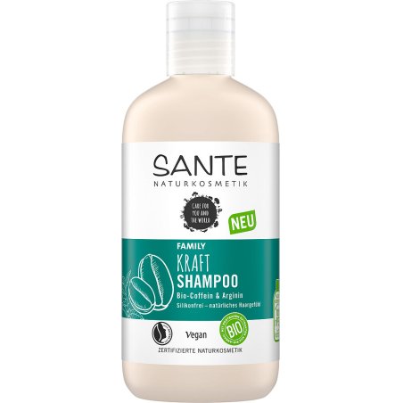 SANTE Kraft Shampoo Bio-Coffein & Arginin 250 ml Non-professional Women