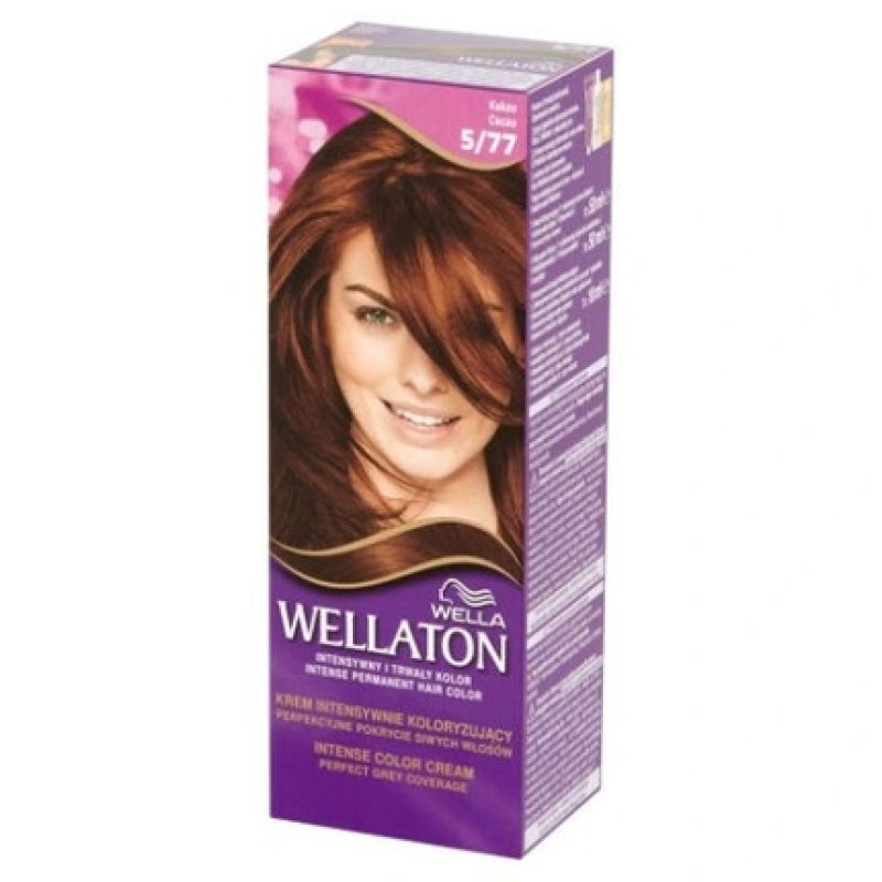 Wellaton Color Cream D/Wł.-5/77 Bitterschokolade