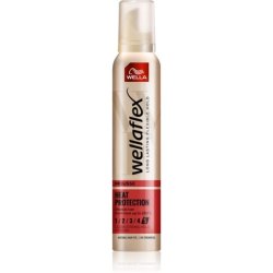 Wella Wellaflex Heat Protection Mousse 200 ml