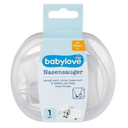 Babylove 2-In-1 Gentle Effective Nasal Aspirator For Infants