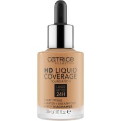 Catrice HD Liquid Coverage Foundation No. 048 Nude Long-Lasting Matte