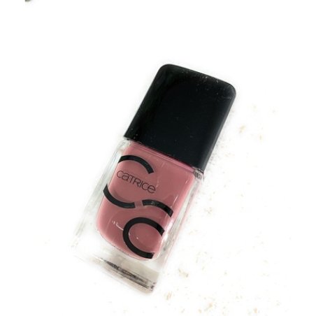 Catrice ICONAILS Gel Lacquer Nail Polish No. 89 She Needs A Herose Pink Long-Lasting Shiny Vegan 10.5ml