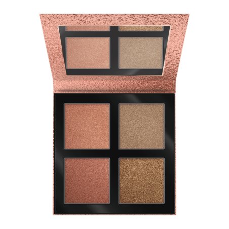 essence Pure Nude Sunlighter Palette 4 Breathtaking Highlighter Shades Vegan Paraben Free Cruelty Free 1 Count