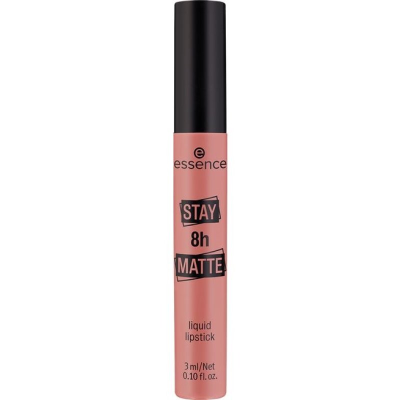 Essence Stay 8H Matte Liquid Lipstick 3 ml 02 Duck Face Mat