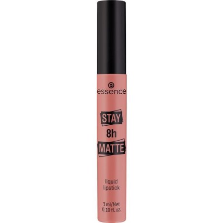 Essence Stay 8H Matte Liquid Lipstick 3 ml 02 Duck Face