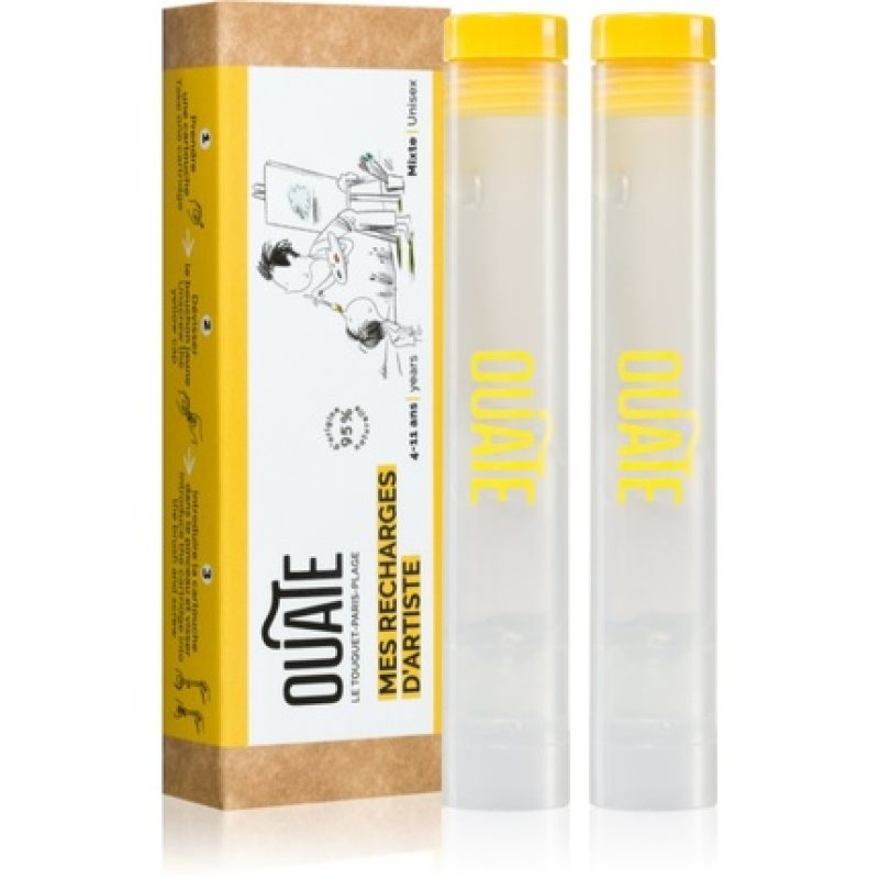 OUATE My Artist Perfume penna profumata for kids 4-11 years, 2x5 ml