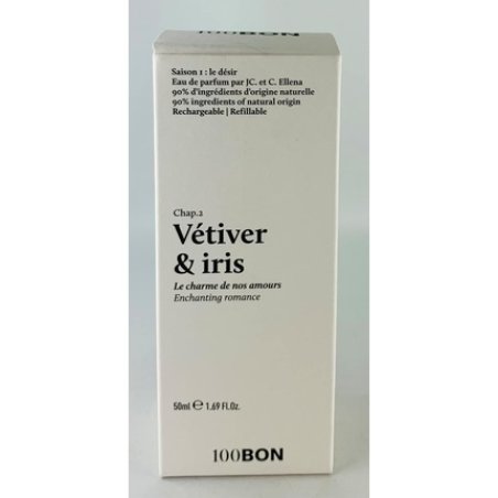 100 Good Vetiver & Iris Eau De Parfum 50ml