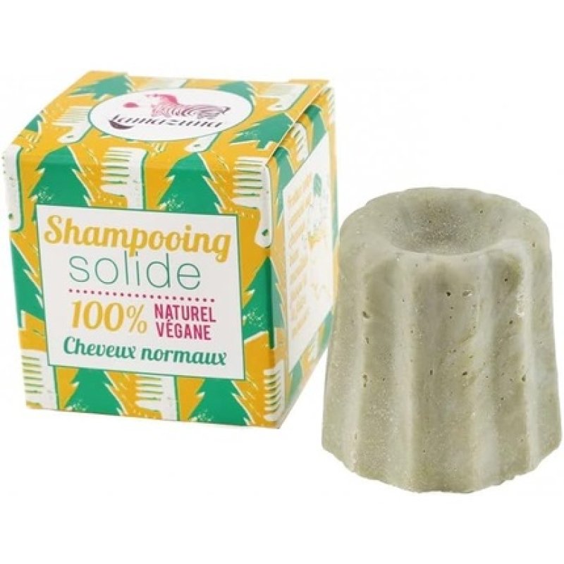 Lamazuna White and Green Clay Normal Hair Shampoo 70ml