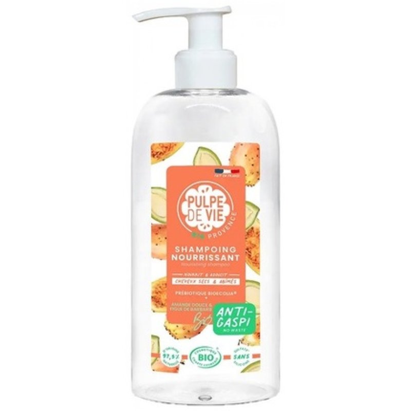 Pulpe De Vie Organic Sweet Almond Nourishing Shampoo 400ml