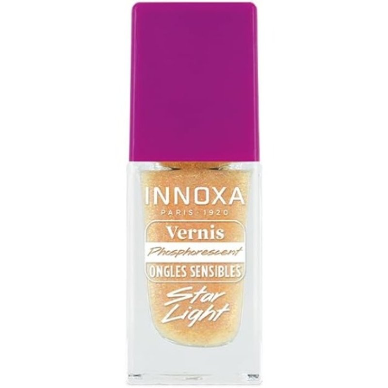 Star Light Phosphorescent Nail Polish 8ml Luminous Golden Pearlescent