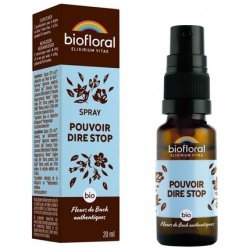 Biofloral Spray Power Dire Stop Bio Dietary Supplement 20ml