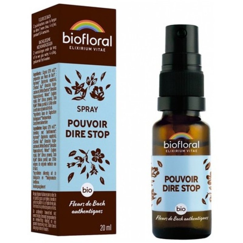 Biofloral Spray Power Dire Stop Bio Dietary Supplement 20ml