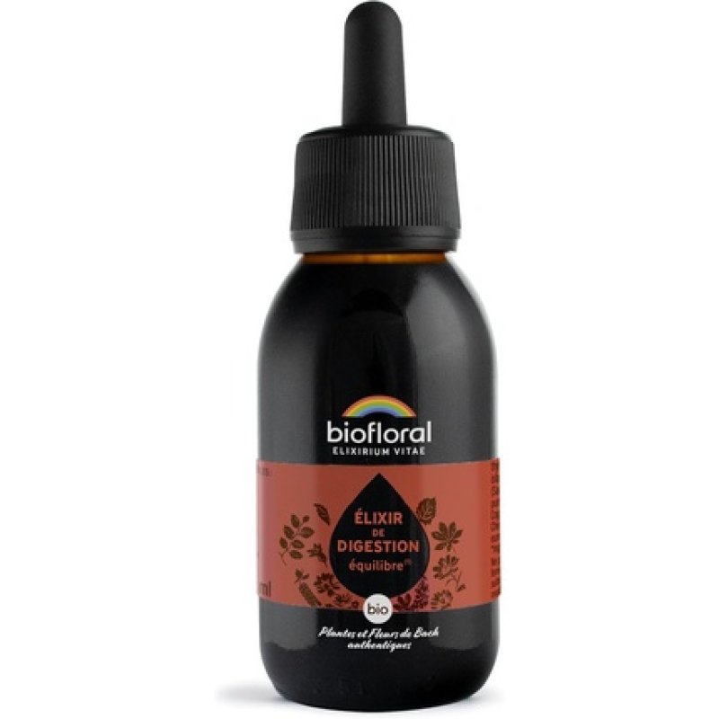 Biofloral Organic Digestive Elixir Balance of Digestion