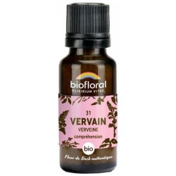 Biofloral Granules 31 Vervain Organic Verbena 19.5g Dietary Supplement