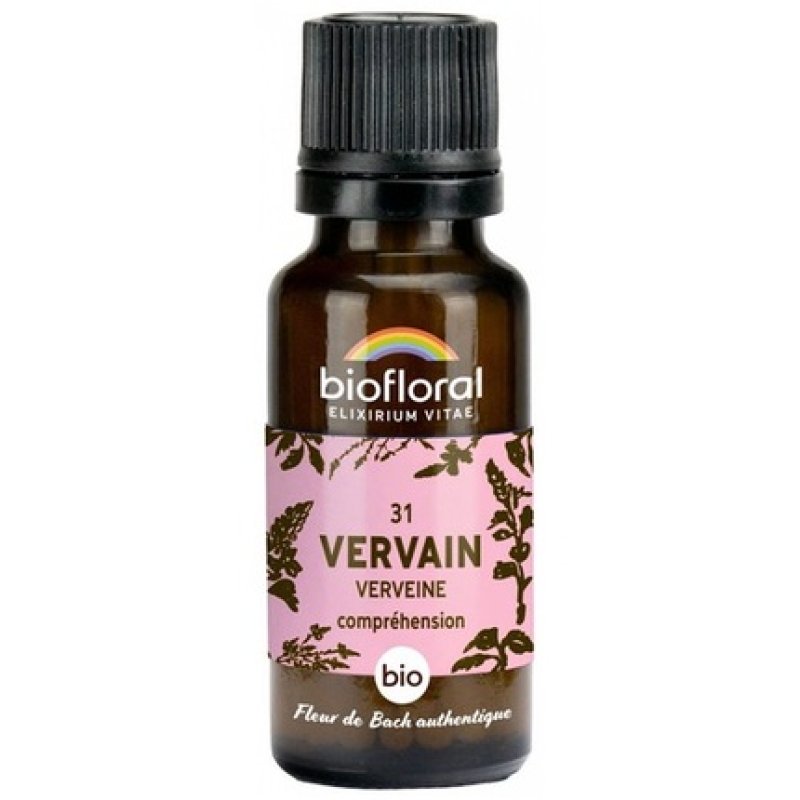Biofloral Granules 31 Vervain Organic Verbena 19.5g Dietary Supplement