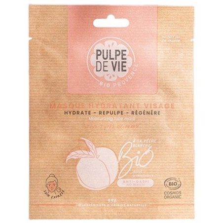 Pulpe De Vie Moisturizing Face Mask Sex On The Peach