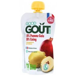 Good Gout Apple-Quince Organic Pumpkin Puree for 4 Months 120g