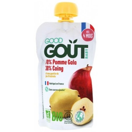 Good Gout Apple-Quince Organic Pumpkin Puree for 4 Months 120g