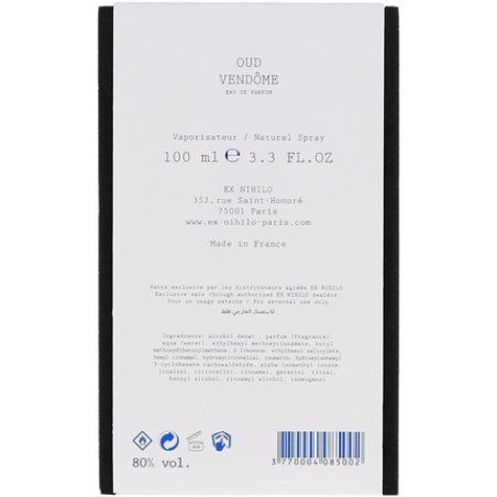 Oud Vendôme Eau de Parfum