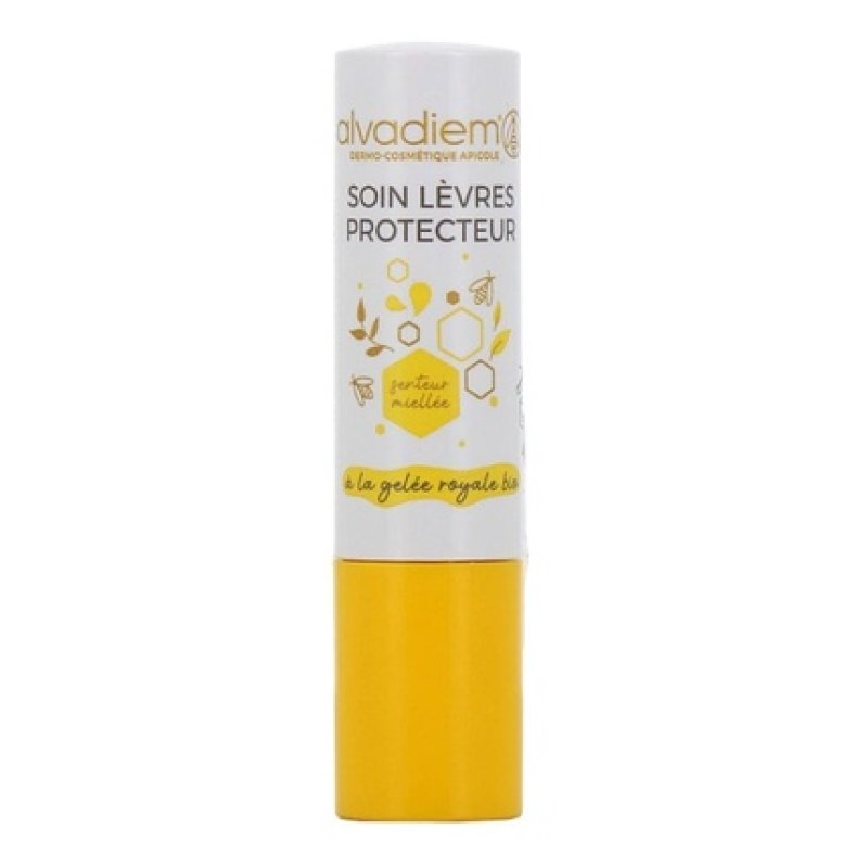 Alvadiem Moisturizing Lipstick with Organic Royal Jelly