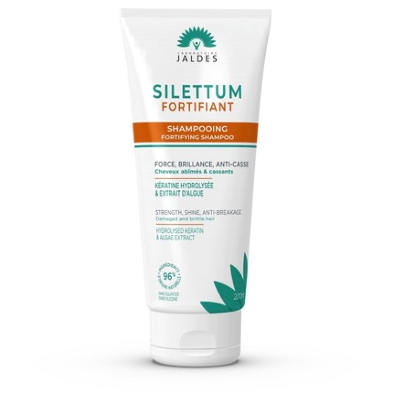 Silettum Strengthening Shampoo Tube 200ml - Strength and Shine