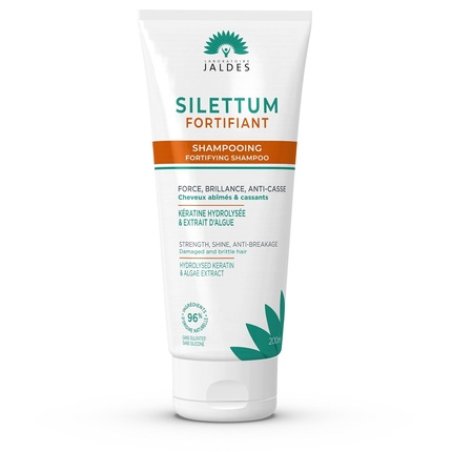 Silettum Strengthening Shampoo Tube 200ml - Strength and Shine