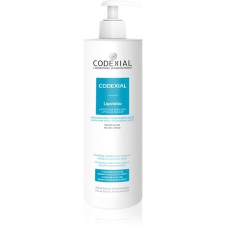 Spiridea Codexial Lipolotion 400 ml - Moisturizing Emulsion for Atopic Skin of Children and Adults