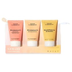 Madame La Presidente Travel Case for Curly to Frizzy Hair