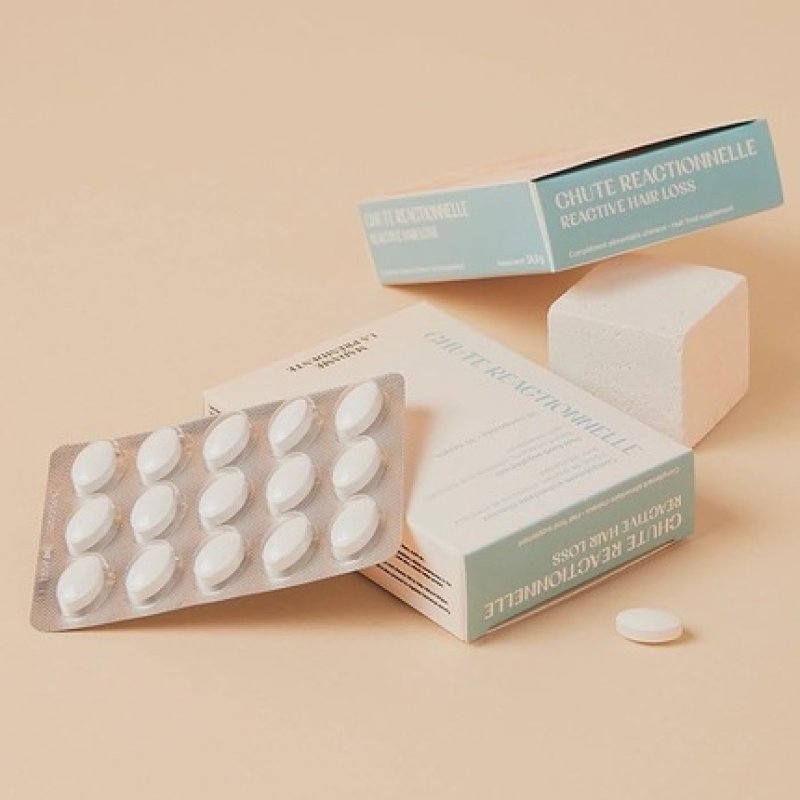 Madam President Food Supplements for Reactive Hair Loss