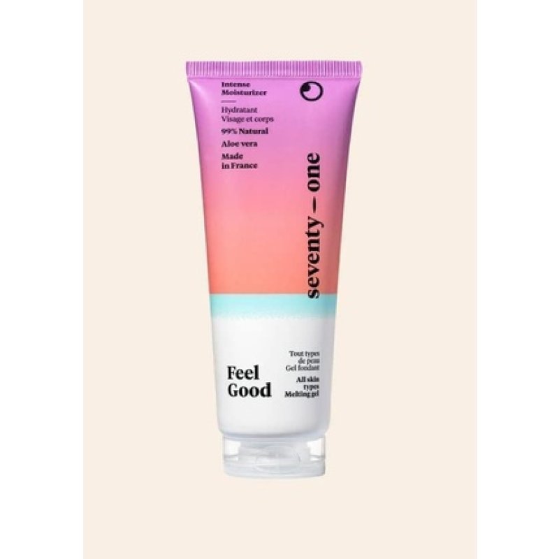 SeventyOne Percent Feel Good Moisturising Melting Gel for Face and Body with Aloe Vera 200ml