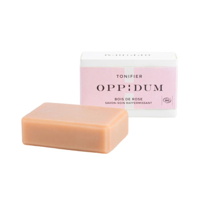 Oppidum Bois De Rose Hydrating Soap Bar For Face - 100 Grams