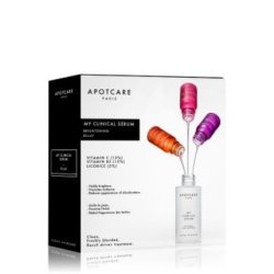 Apotcare My Clinical Serum Set - Vitamin C Brightening Serum 10 Ml, Vitamin B3 Anti-Redness Serum 10 Ml, Licorice