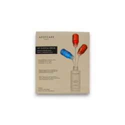 Apotcare My Clinical Serum Set - Includes Vitamin B3 Anti-Redness Serum, Vitamin A Retinoid Anti-Wrinkle Serum, And