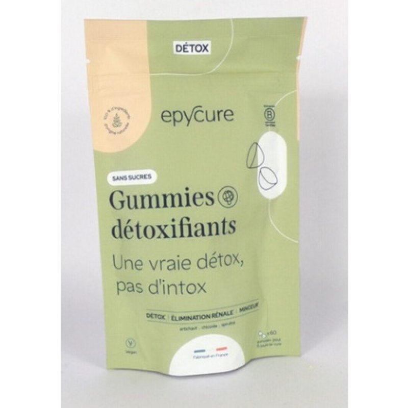 Epycure Gummies Detoxifier 60 Gummies