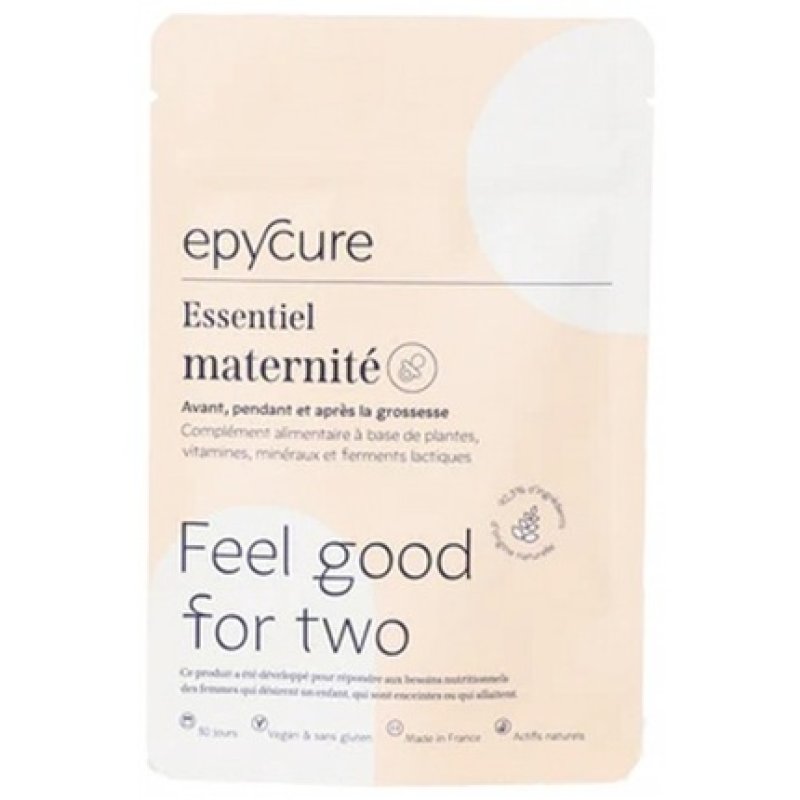 Epycure Essential Maternity Dietary Supplement 60 Capsules