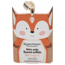 Respectful My Organic Baby & Child Solid Cleansing Care 75g - 2-in-1 Wash