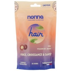 Nonna Lab Hair 30 Chocolate Pearls Food Supplement