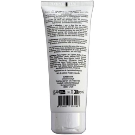 Organic Goat's Milk Facial Peel Lh Beauty 75ml