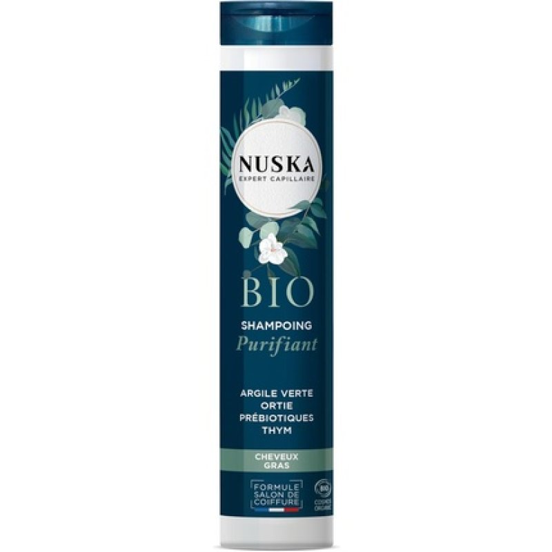 Nuska Organic Shampoo for Oily Hair 230ml