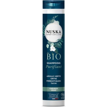Nuska Organic Shampoo for Oily Hair 230ml