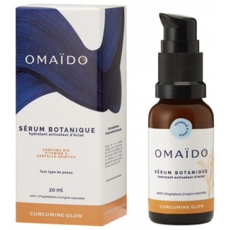 Omaido Botanical Serum 20ml for Brightening the Face