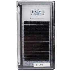 Femme De Caractere Classic Eyelash Extensions 12mm 0.20-D