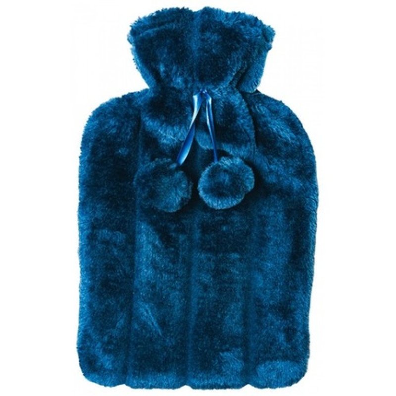 Ma Petite Bouillotte Fleece Waterbed 2L Hot Water Bottle Made of Ultra